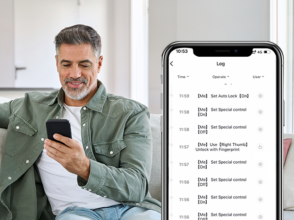 Fingerprint Smart Door Lock