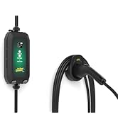 Battery Tender eCharge 32 AMP EV Charger - Level 1+2 Portable Electric Vehicle EV Car Charger - 0...
