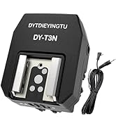 DYTDIEYINGTU DY-T3N for Nikon Camera Flash hot Shoe Converter Adapter, Small Flash Godox iT30 im2...