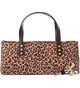 Happy Hour Wine Clutch, Standard, Leopard