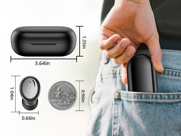 wireless earbuds