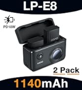 LP-E8 2 PACK 1140mAh Battery