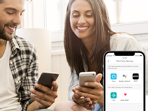Just one click share, you can share with friends, coaches, doctors, or other apps.