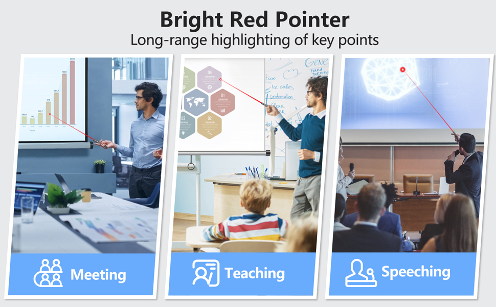 Wireless Presenter Clicker Remote