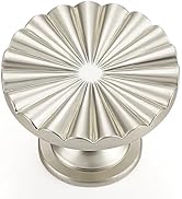 Ravinte Decor 10 Pack Silver Cabinet Knobs Brushed Nickel Dresser Knobs Zinc Alloy Dresser Hardwa...