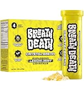 Breath Death Crystal Breath Mints, Lemon-Mint Crystals, Breath Freshener, Instant Fresh Breath, G...