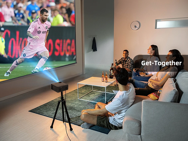 GC666 Projector Bluetooth wifi 4k