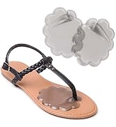 Foot Petals Womens Technogel Tip Toes for Flip Flops