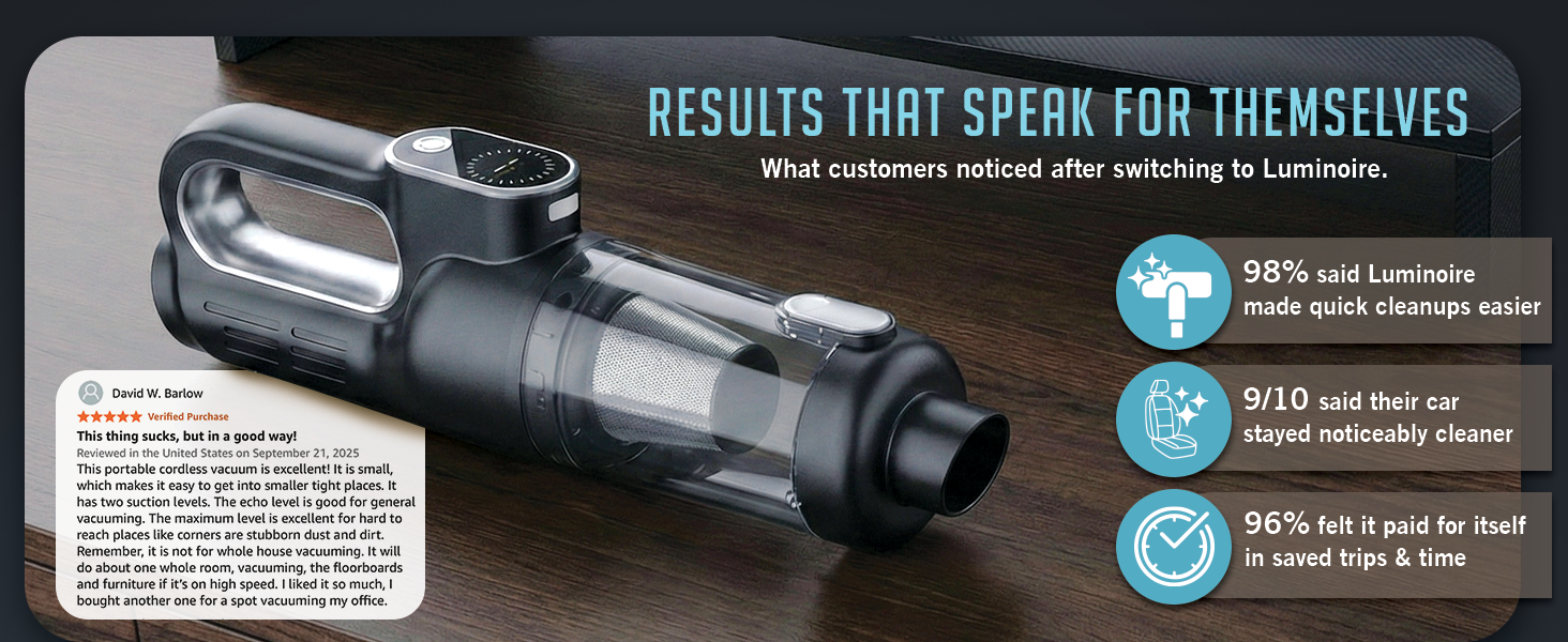 Car vacuum portable codeless