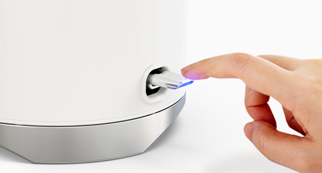 Hazel Quinn 1.7L Peral White Electric Kettle (XSH008)
