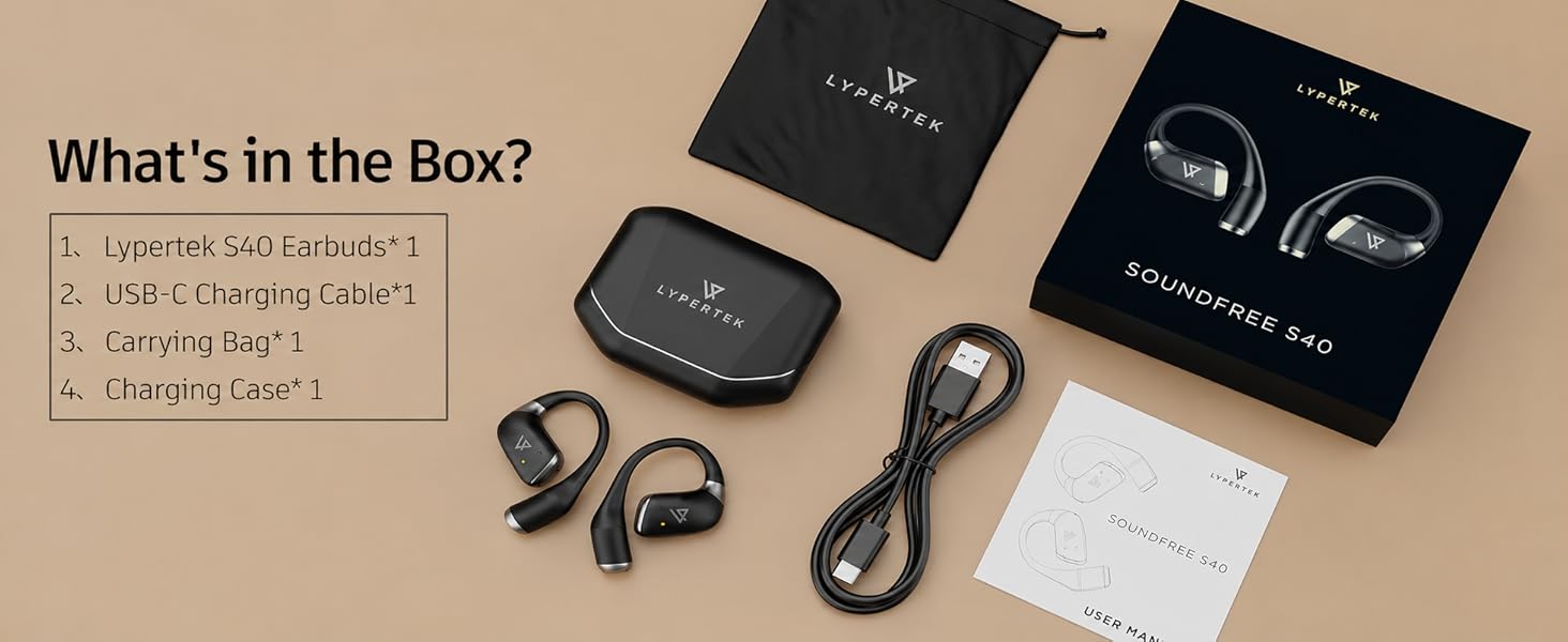 open ear earbuds