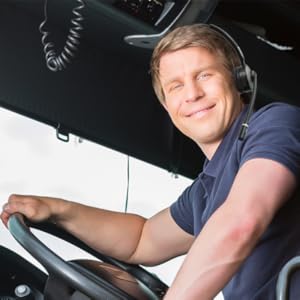 Comfortable Headset for driver