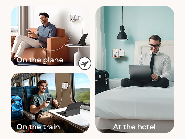 European Travel Plug Adapter