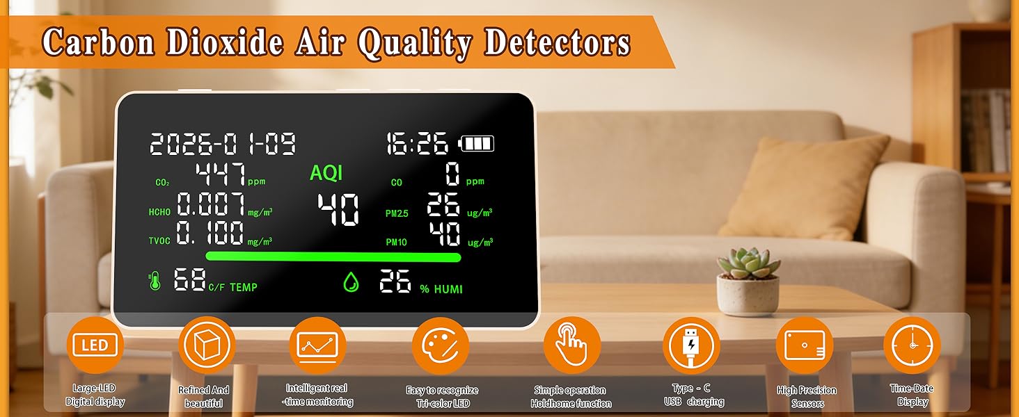 air quality detector