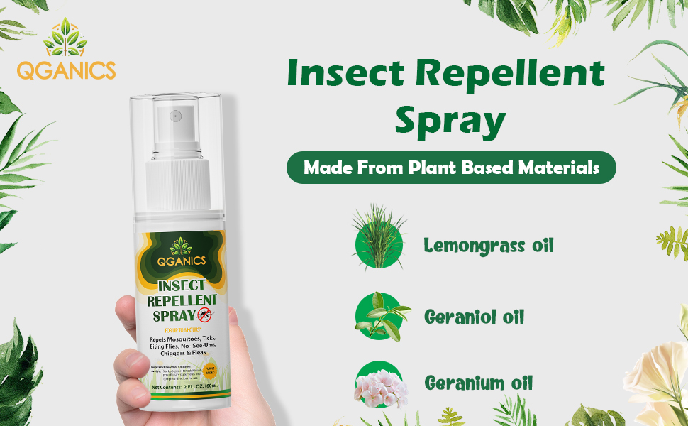 Mosquito Repellent Spray