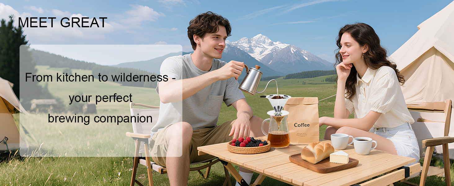 Pour Over Coffee Dripper