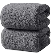 REDKISS Ultra-Plush Bath Towel Set - 900GSM Premium Thick Cotton for Bathroom &amp; Spa, Super Absorb...