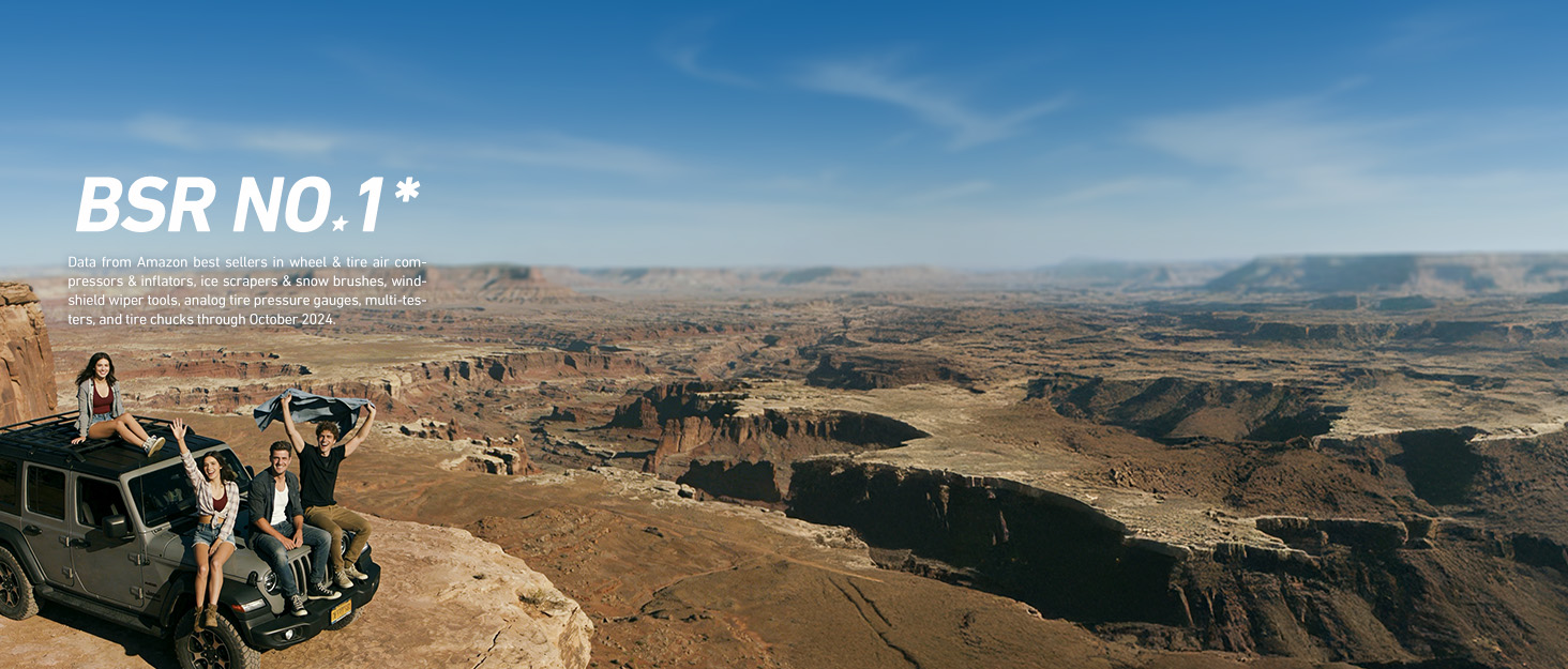 AstroAI Tire Inflator