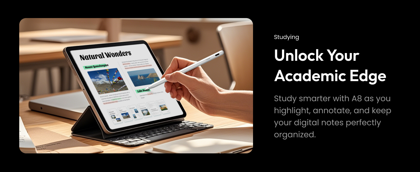 ipad pencil for study