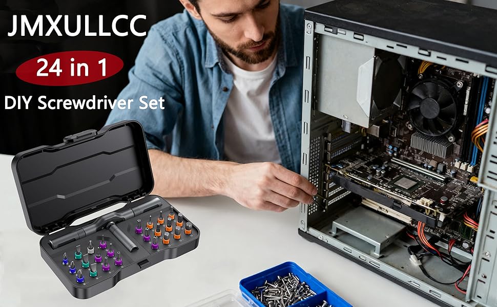 Magnetic Screwdriver Set