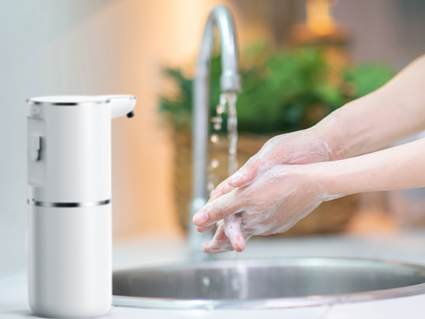 touchless soap dispenser