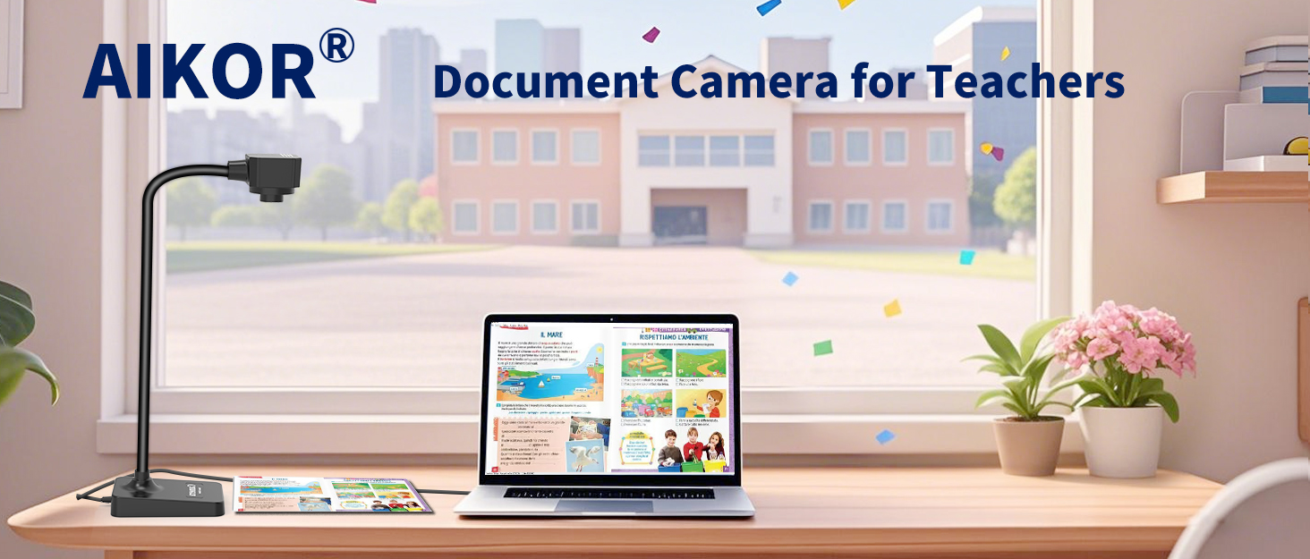 1080p webcam USB document camera 2mp teachers classroom teaching 2K art gift Online Video Demo
