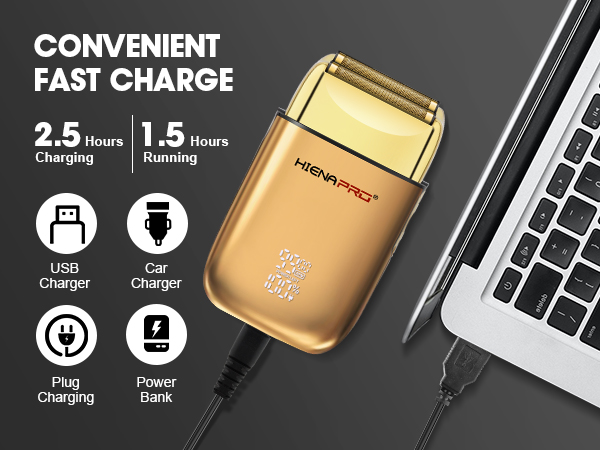 HIENA PRO Foil Shaver