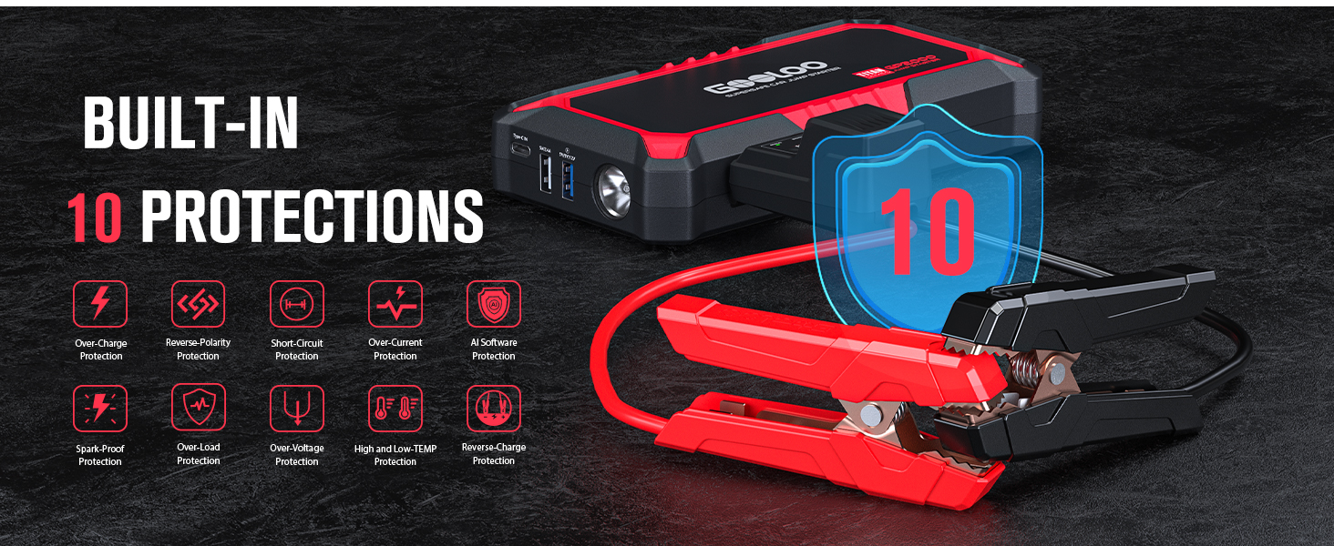 power pack jump starter