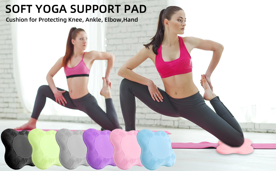 gaiam yoga knee pad cushion