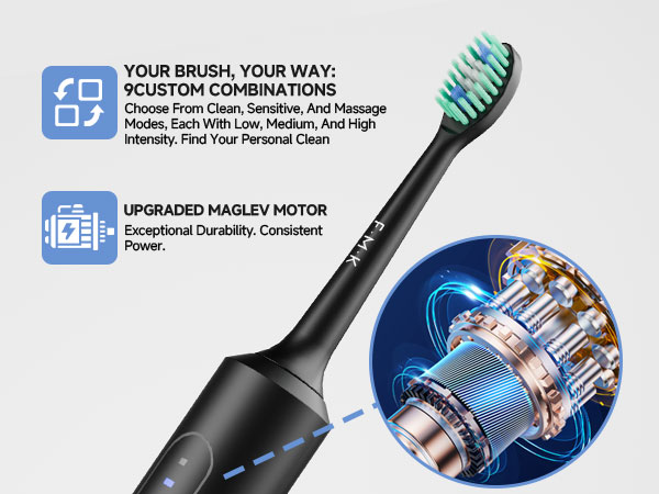 Electric Toothbrush for Adults