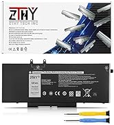 68Wh 3HWPP Laptop Battery Replacement for Dell Latitude 5401 5410 5411 5501 5510 5511 Precision 3...