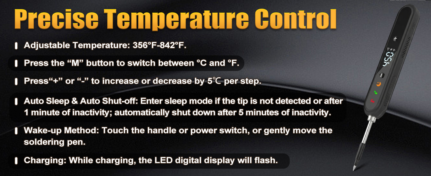 Precise Temperature Control