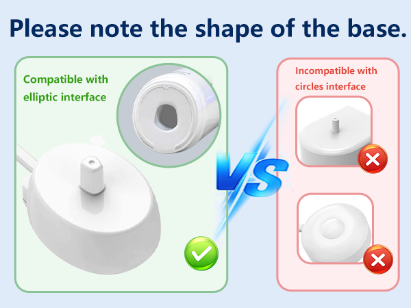  Oral B charger base