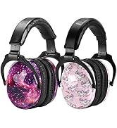ZOHAN EM030 Kids Ear Protection Safety Ear Muffs, [Upgraded] Hearing Protectors for Children Have...
