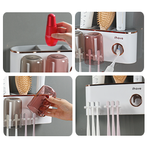 toothbrush holders bathroom accessory