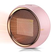 ASNUG Space Heater, Portable Electric PTC Ceramic Heaters for Indoor Use, 2S Efficient Heating, T...