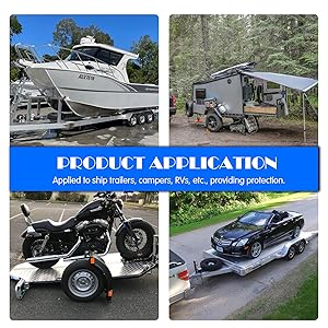 Fits various trailers