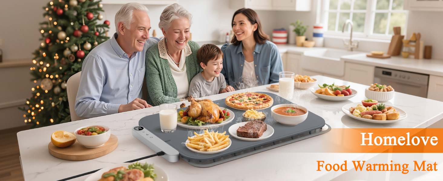 Homelove Food Warming Mat Waterproof