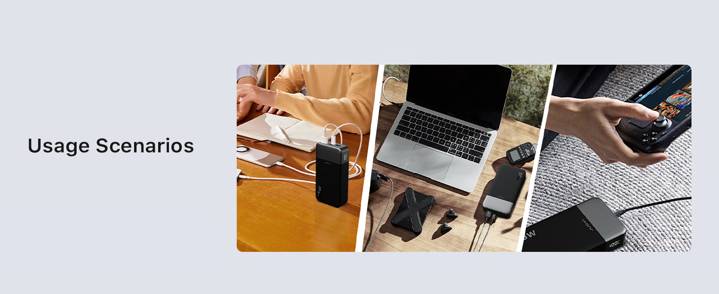 portable battery charger for phone usb c battery pack power bank usb c 