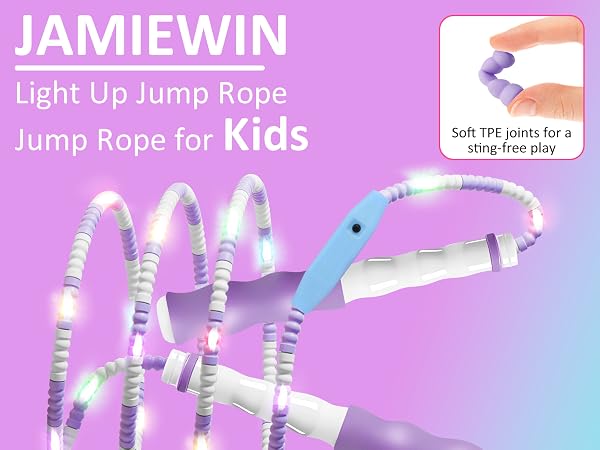 youth jump rope 8-12 kids adjustable jump rope for children