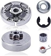 Mtanlo .325"-7T Clutch Drum Spur Sprocket Cover Kit for Stihl MS231 MS251 MS241 MS231C MS241C MS2...