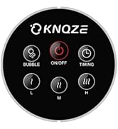 KNQZE Collapsible Foot Spa Bath Replacement Remote Control for Model-KS7