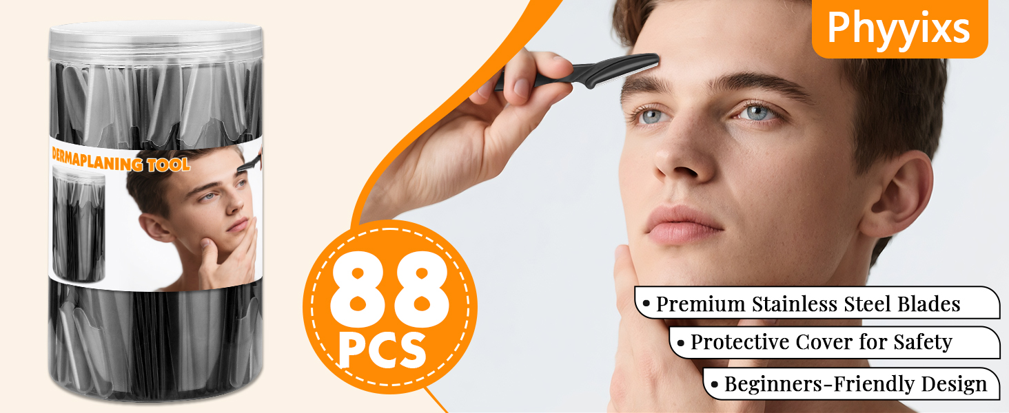 eyebrow razor