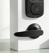 WiFi Smart Door Locks for Front Door Lock Set, Keyless Entry Door Lock Deadbolt with Handle Set, ...