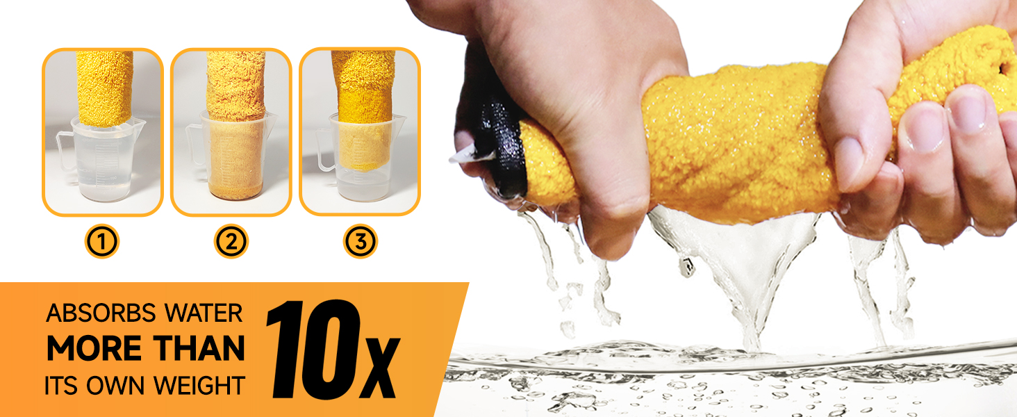 MRD'S HOME Premium Microfiber Towels