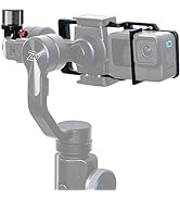 Handheld Gimbal Adapter Switch Mount Plate with Gimbal Counterweight 86g for GoPro 11 10 9 Black ...