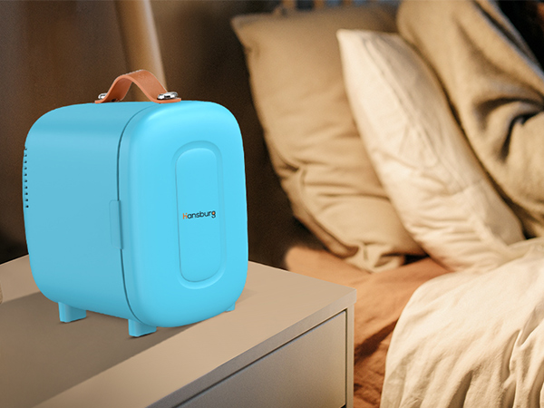 mini fridge for bedroom