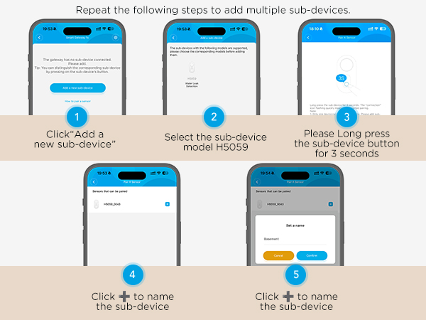 water detector sensor