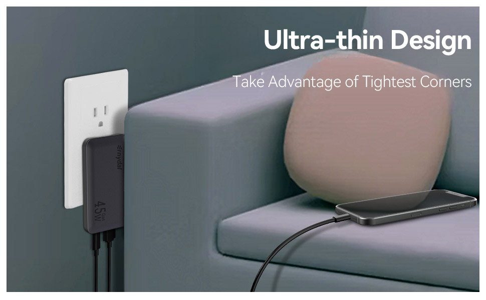ultra thin design