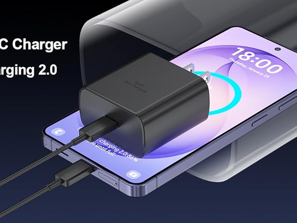 type c charger fast charging